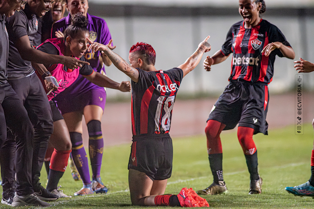 Avante Leoas! Vitória Feminino vence União e garante acesso à Série A-2 do Brasileirão