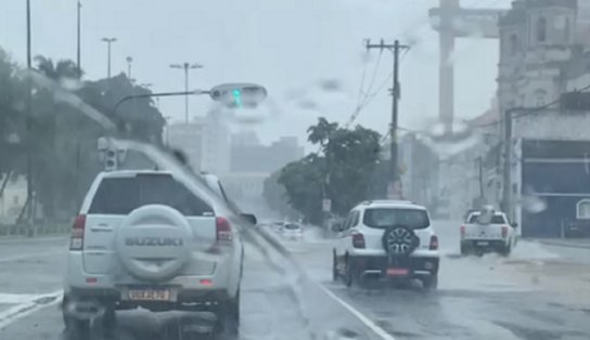 Meteorologia prevê tempo chuvoso para esta semana, em Salvador; saiba mais 