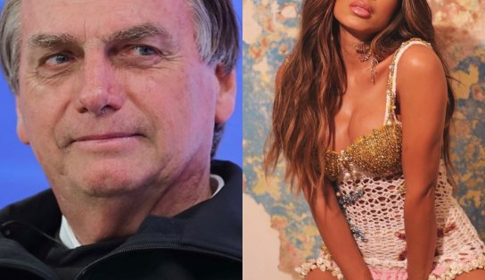 BAFAFÁ: após sofrer 'indireta' de Bolsonaro, Anitta dispara: "E você? Tá fazendo o que além de caçar treta na internet?"