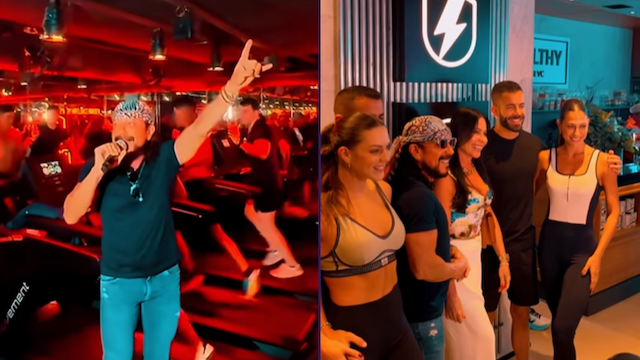 Bell Marques agita inauguração de estúdio fitness em Salvador