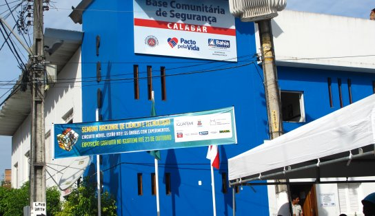 Base Comunitária de Segurança do Calabar e Alto das Pombas realiza ações sociais de fim de ano