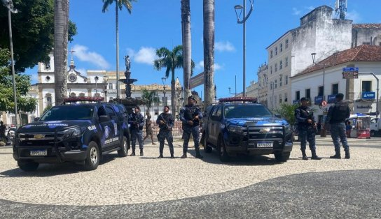 Natal do Centro Histórico recebe força-tarefa da Guarda Civil de Salvador