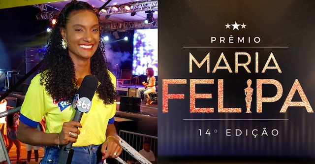 Repórter da TV Aratu é uma das homenageadas do Prêmio Maria Felipa 2024