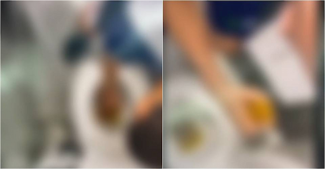 Adolescente come cocô após desafio em escola particular; veja vídeo