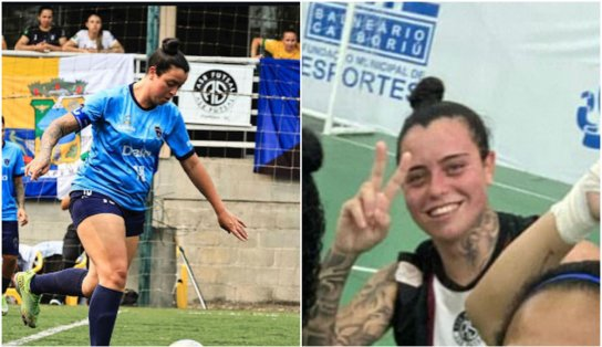 Jogadora de futebol tropeça em heliponto e cai 25 andares em SC