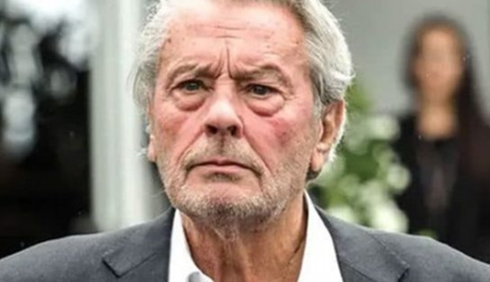 Ícone do cinema mundial, ator francês Alain Delon quer se submeter à eutanásia 