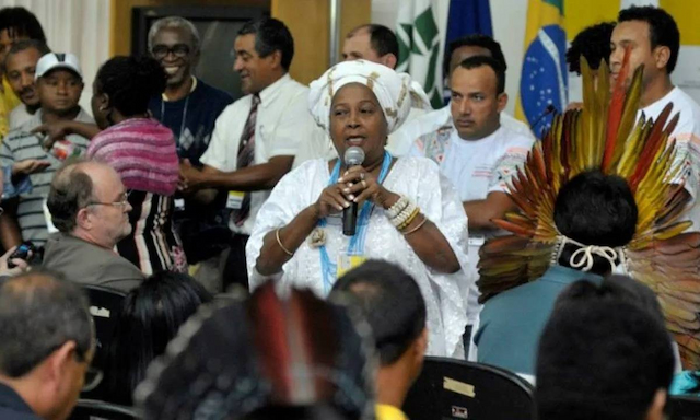 Quilombo de Mãe Bernadete lutava contra construção de presídio, pedágio e ferrovia