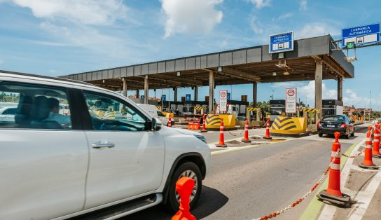 Mais de 1 milhão de veículos devem circular pelas rodovias baianas  no fim de ano