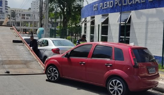 Suspeito de arrombar veículos é preso no bairro de Piatã, em Salvador