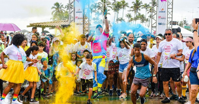 Corrida Colorida do Martagão Gesteira abre inscrições para a 6ª edição