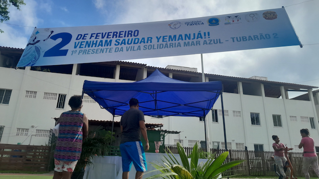 festa yemanjá subúrbio