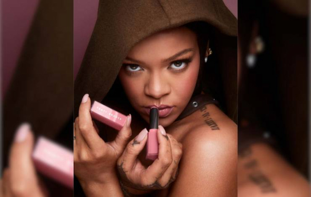 Produtos da marca de cosméticos de Rihanna serão entregues a medalhistas em Paris 2024