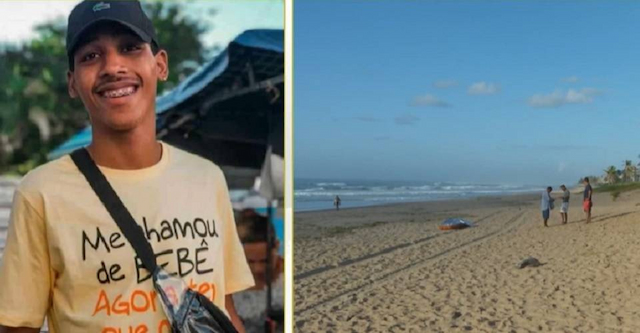 Após mais de 48 horas de buscas, corpo de jovem é encontrado na praia de Ipitanga