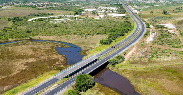 Estrada do Coco passa por serviços de manutenção até sexta-feira (19)