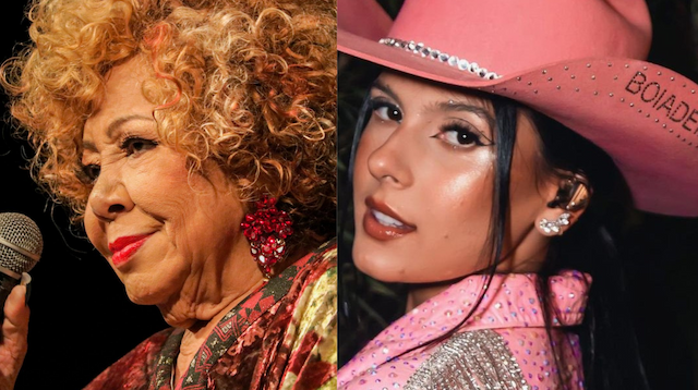 Ana Castela e Alcione se apresentam neste fim de semana