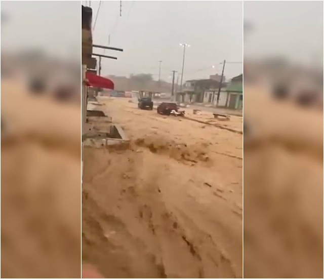 Município de Cícero Dantas cria "plano de emergência" para reverter estragos da chuva