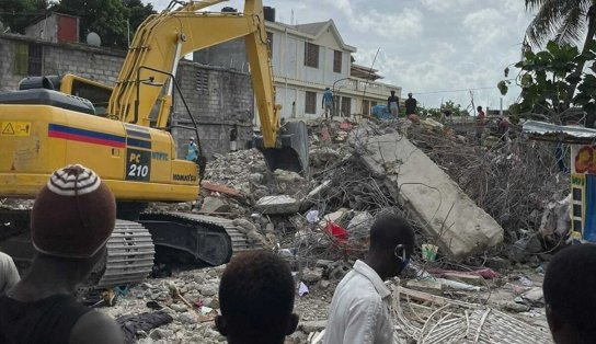 Haiti registra 3º terremoto num intervalo de cinco dias; números de mortos ultrapassa 2.100