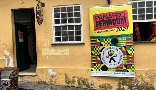 Olodum realiza Panafro Femadum, com shows, oficinas e palestras; confira