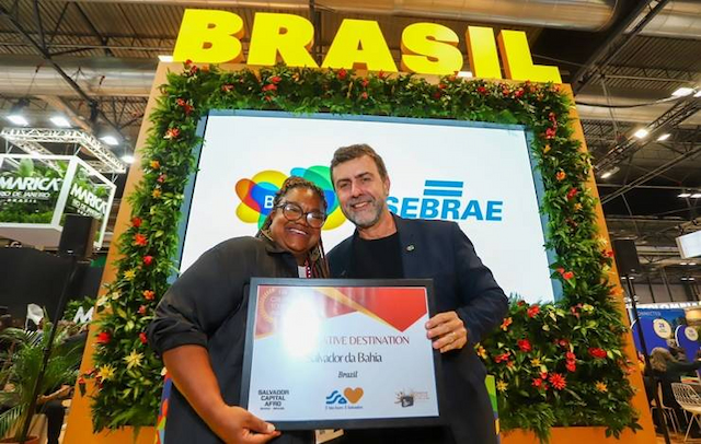 Salvador ganha título de Melhor Destino Criativo do Mundo pela Creative Tourism Network