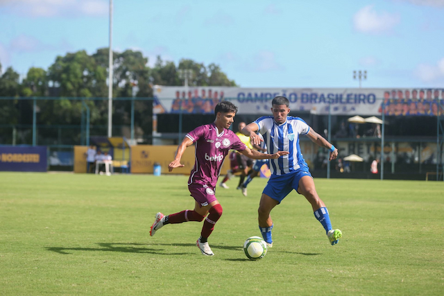 Jacuipense estreia com empate sem gols na Copa Atlântico sub-19