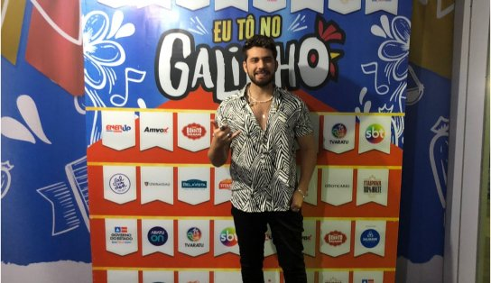 Terceiro a se apresentar no Galinho, Gustavo Mioto faz revelação e promete flashes do show em seu documentário