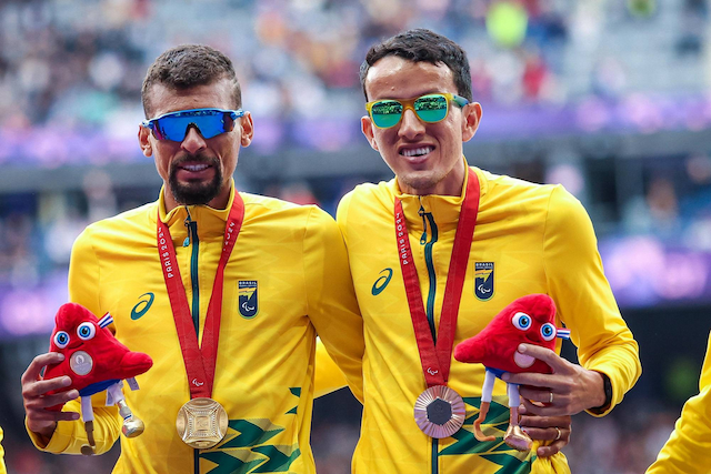 Paralimpíadas: Júlio César Agripino é ouro e bate recorde mundial na corrida dos 5 km