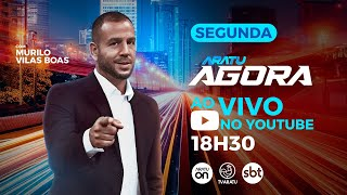 AO VIVO | ARATU AGORA| TV ARATU | SBT|  | 12/05/2025