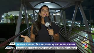 Arrastão na passarela ? Garoto foi localizado com outros 2 suspeitos | ARATU AGORA | TV ARATU