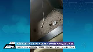 Não aceita o fim: Homem teria quebrado portão e tentado invadir  casa da Ex | ARATU AGORA | TV ARATU