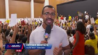 Professores em greve: Categoria recusou proposta da Pref de Salvador | ARATU NOTÍCIAS | TV ARATU