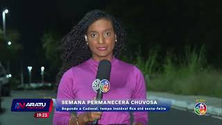 Semana chuvosa: Segundo a Codesal, tempo instável fica até sexta | ARATU NOTÍCIAS | TV ARATU