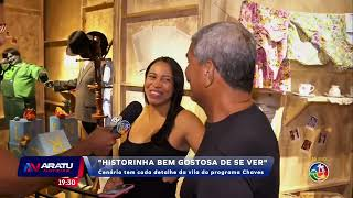 Aí vem o Chaves  | Aratu Notícias | TV Aratu