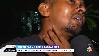Esfaqueou o passageiro: Motorista de app acusado de tentativa de homicídio | ARATU AGORA | TV ARATU