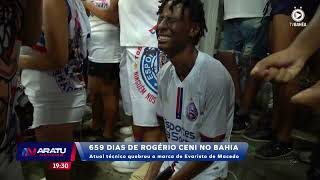 Esporte: Rogério Ceni quebrou a marca de Evaristo de Macedo | ARATU NOTICIAS | TV ARATU
