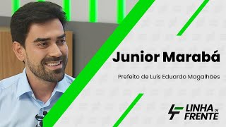 Prefeito de LEM, Junior Marabá critica ACM Neto e elogia Jerônimo