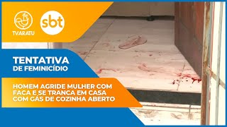 Homem esfaqueia a esposa e tenta explodir a própria casa em Salvador 