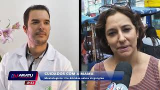 Cuidados com a mama | Aratu Notícias | TV Aratu
