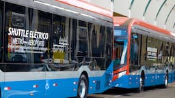 Governo inaugura novo ônibus que conecta aeroporto a metrô de Salvador