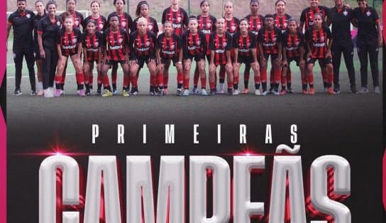 Com 100% de aproveitamento, Vitória é campeão do Baiano Feminino sub-17