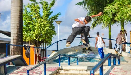 Salvador recebe última etapa do Circuito Baiano de Skate 2024