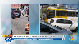 Empresário é executado dentro de carro no bairro de Brotas, em Salvador