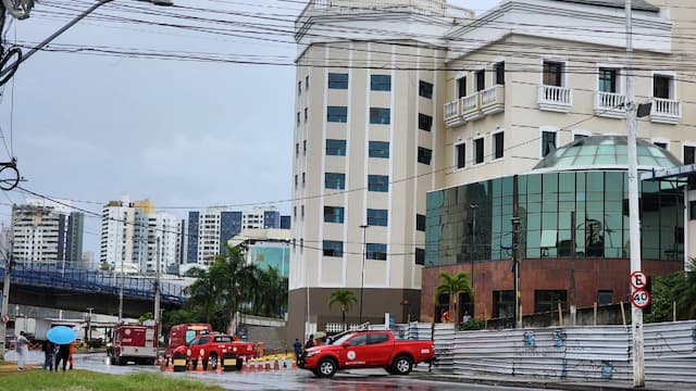 Vazamento de gás gera risco e  preocupação na Av. ACM; área é isolada