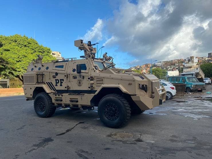 Com apoio da PF, Polícia Civil faz megaoperação contra o tráfico em Salvador