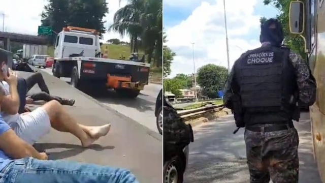 Avenida Brasil e Linha Vermelha, no RJ, são fechadas após tiroteios