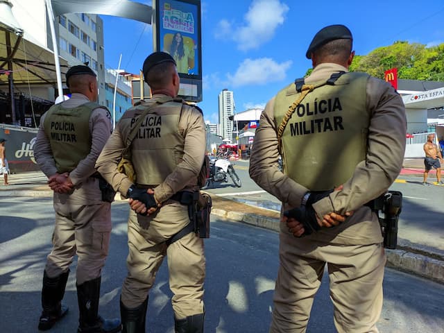 PM é preso suspeito de agredir outro agente no circuito Dodô