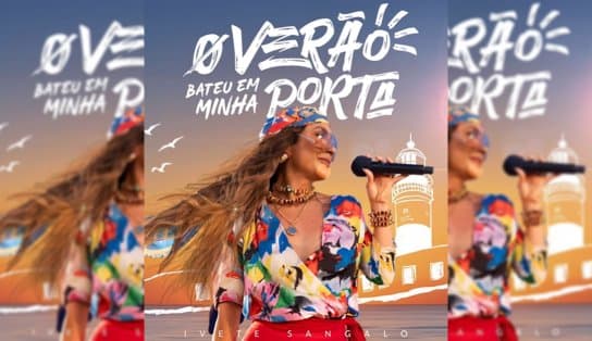 Ivete Sangalo revela data de lançamento do novo EP gravado no Farol da Barra