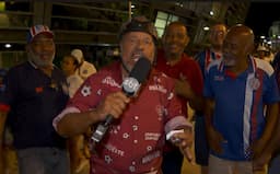 Parte dos tricolores que foram à Arena Fonte Nova, ontem (26), garantem que o Corinthians também será uma 'vítima' do Bahia
