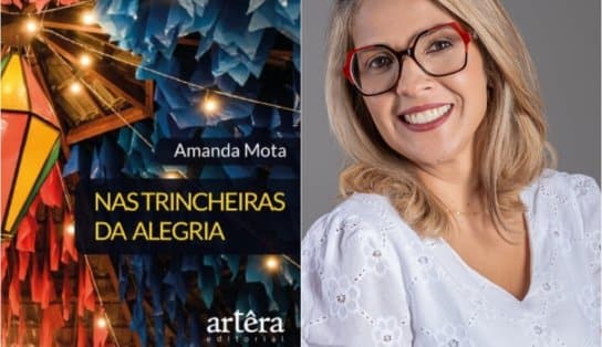 Jornalista Amanda Mota, da TV Aratu, lança livro ‘Nas trincheiras da Alegria’