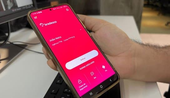 Aplicativo do Bradesco fica fora do ar; usuários relatam instabilidade