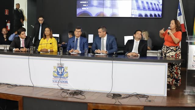 Vereadores debatem revisão do PDDU em sessão na Câmara de Salvador